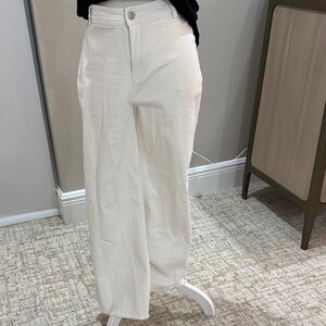 Sadie & Sage white jeans